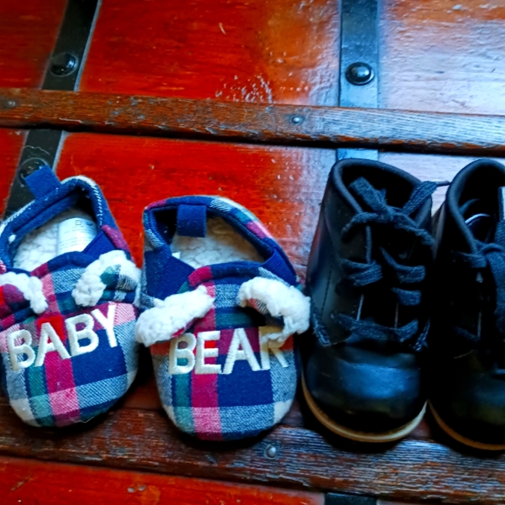 3month and size 4 baby shoes